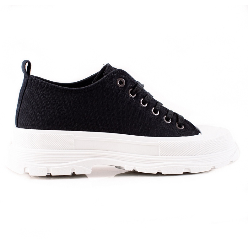 TRENDI Low Black Sneakers TRENDI Low Black Sneakers