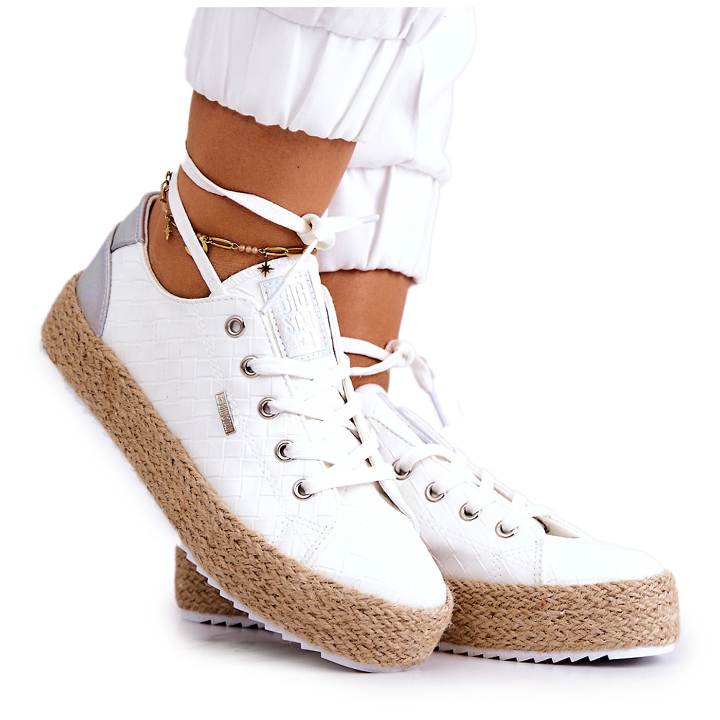 Star hot sale espadrille sneakers