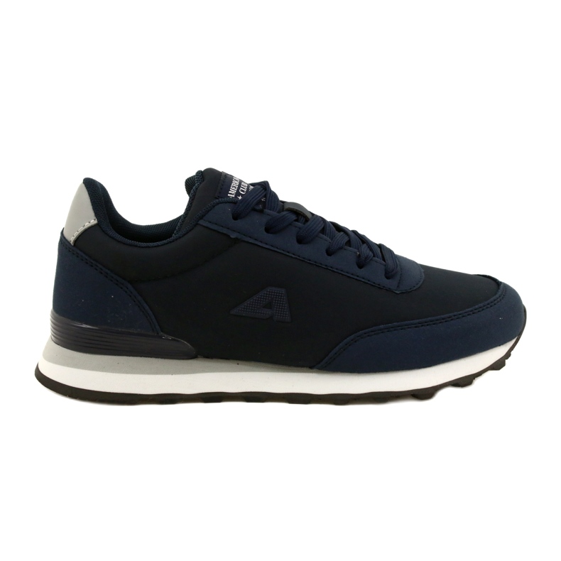 Women's Sports Shoes With EVA Sole American Club HA38 Navy Blue Women's Sports Shoes With EVA Sole American Club HA38 Navy Blue