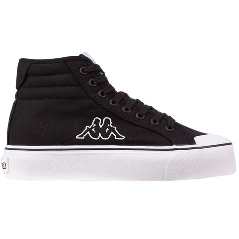 Kappa Boron MId Pf 243161 1110 shoes black Kappa Boron MId Pf 243161 1110 shoes black