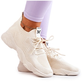 PS1 Sport Shoes Sneakers Fabric Light beige Nolene