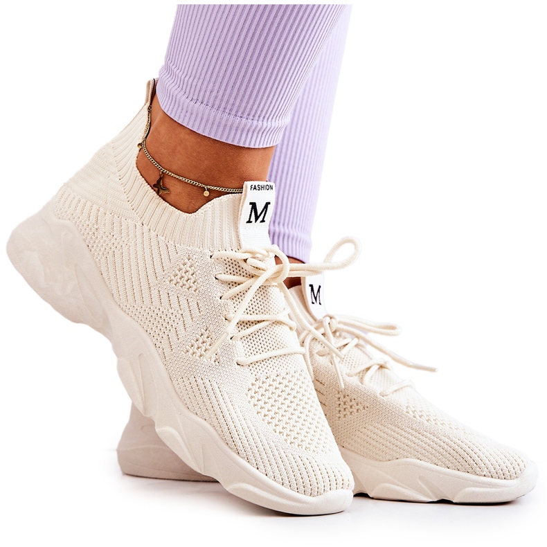 PS1 Sport Shoes Sneakers Fabric Light beige Nolene
