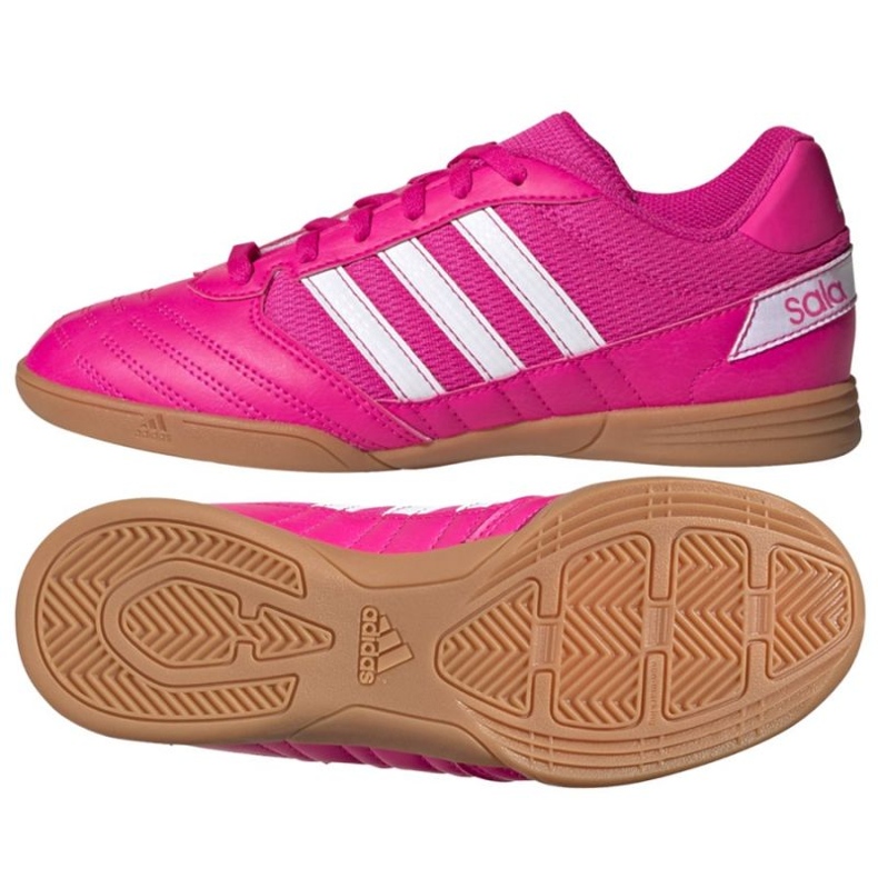 Adidas Super Sala Jr G55911 football boots roses and purples
