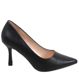 Women's grain stilettos Aurora Black
