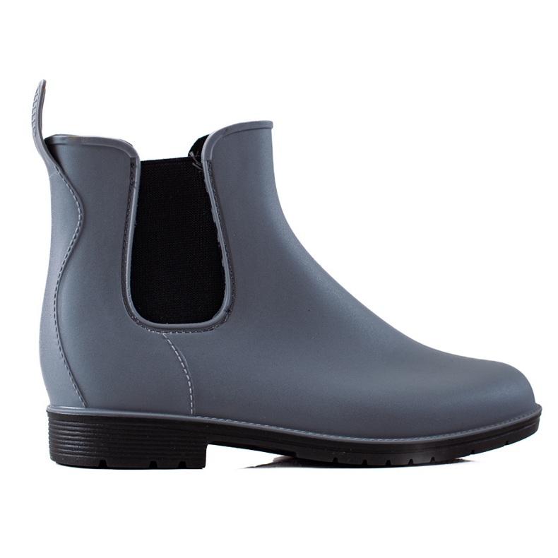TRENDI Classic gray galoshes grey