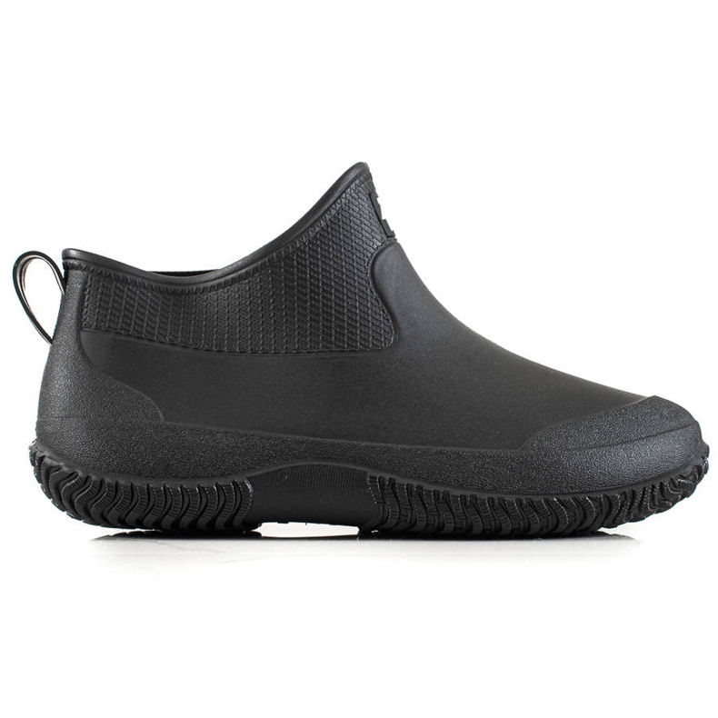 TRENDI Low Black Galoshes