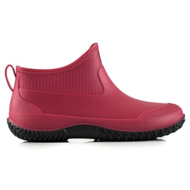 TRENDI Low Red Galoshes TRENDI Low Red Galoshes