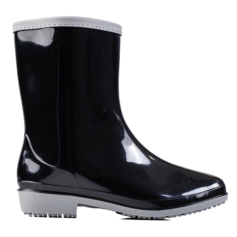 TRENDI Black galoshes