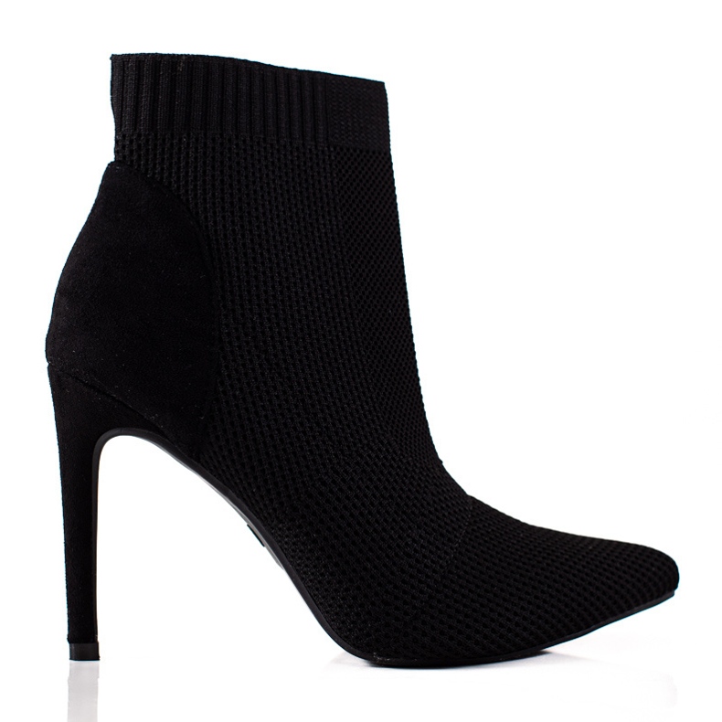 S. BARSKI Matching boots on a pin S.BARSKI black