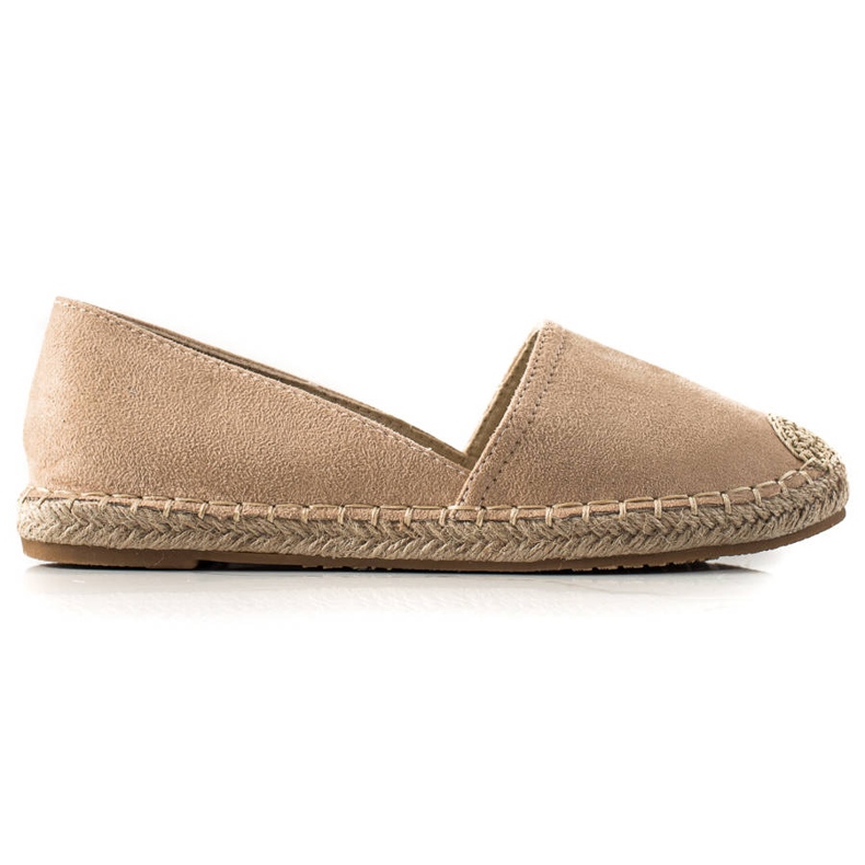 TRENDI Classic Beige Espadrilles