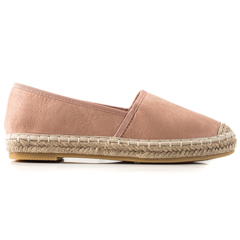 Lucky Shoes Powder Espadrilles pink Lucky Shoes Powder Espadrilles pink