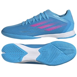 Adidas X Speedflow.3 In M GW7489 football boots blue blue