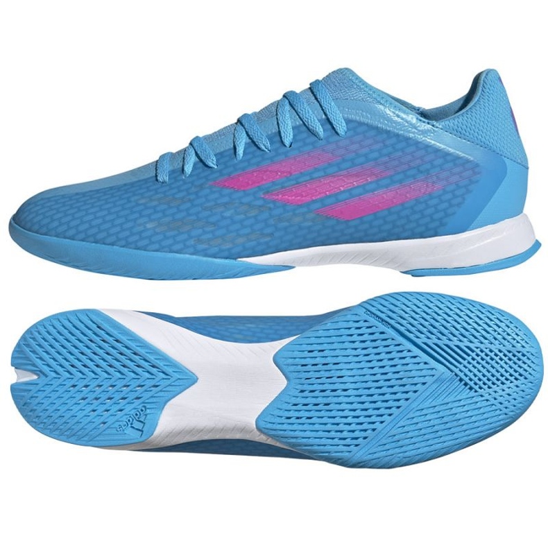 Adidas X Speedflow.3 In M GW7489 football boots blue blue