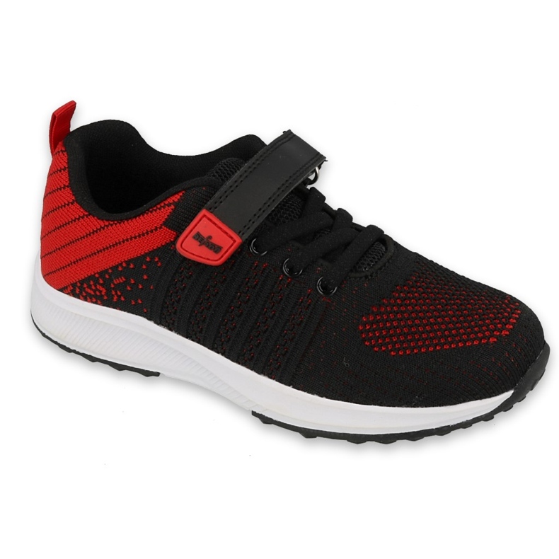 Befado children's shoes 516Y134 black red Befado children's shoes 516Y134 black red