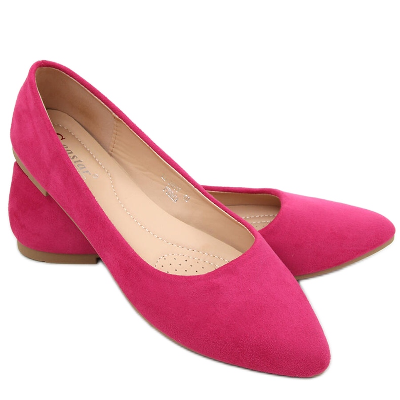 Charita Fushia women's ballerinas pink Charita Fushia women's ballerinas pink