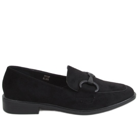 Isidora Black women's loafers
