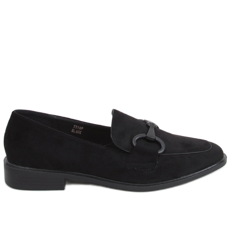 Isidora Black women's loafers