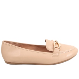 Women's Amiya Khaki loafers beige