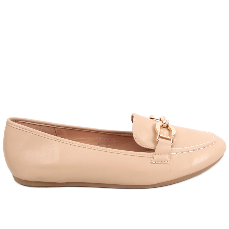 Women's Amiya Khaki loafers beige