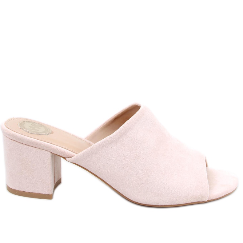 Alessia Pink high-heeled slippers Alessia Pink high-heeled slippers