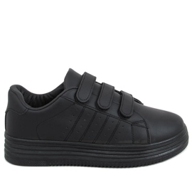 Saanvi Negro Velcro sneakers black