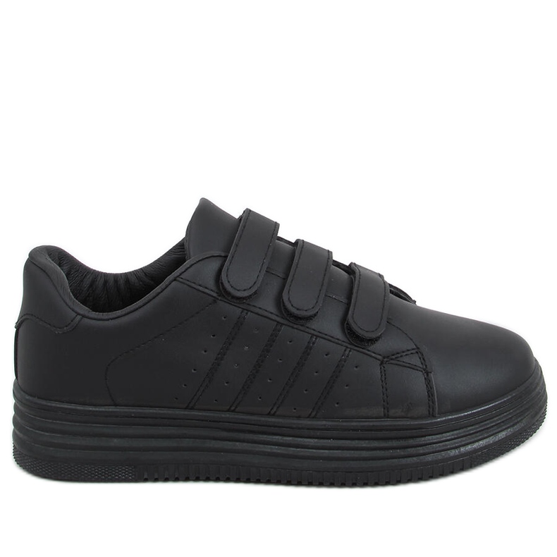 Saanvi Negro Velcro sneakers black