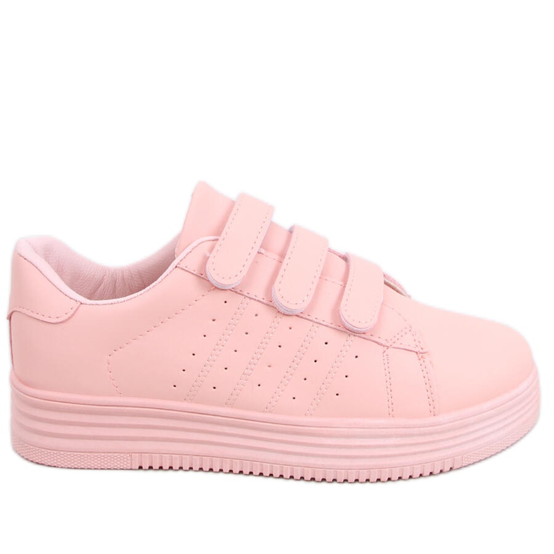 Saanvi Rosa Velcro sneakers pink Saanvi Rosa Velcro sneakers pink