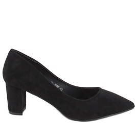 Pumps on the Durga Black post