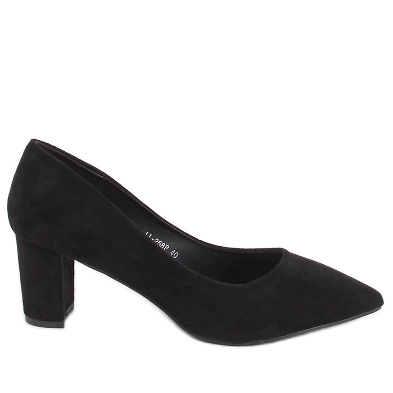 Pumps on the Durga Black post