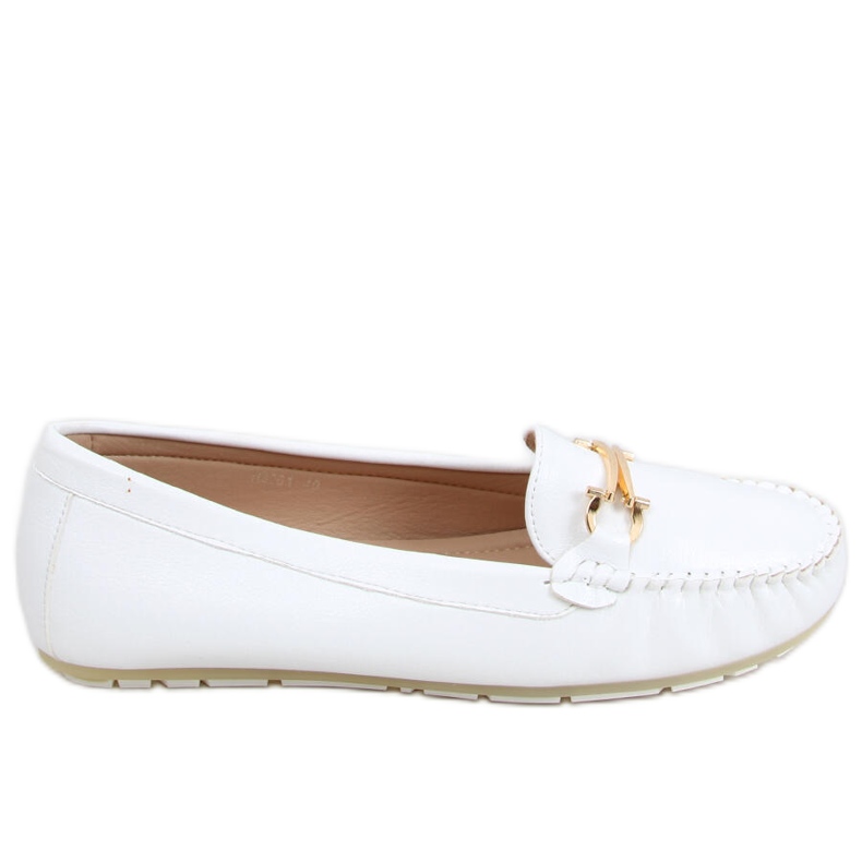 Women's Pihu Blanco loafers white