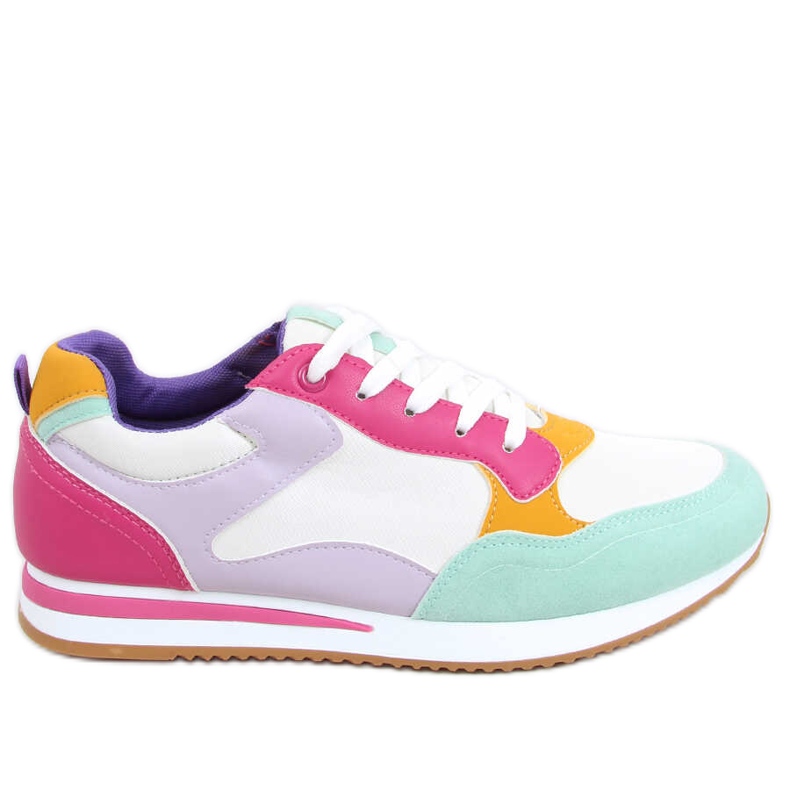 Pokki Fushia women's sports shoes pink multicolored