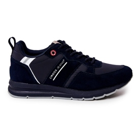 Men's sports shoes Cross Jeans JJ1R4015C Navy blue