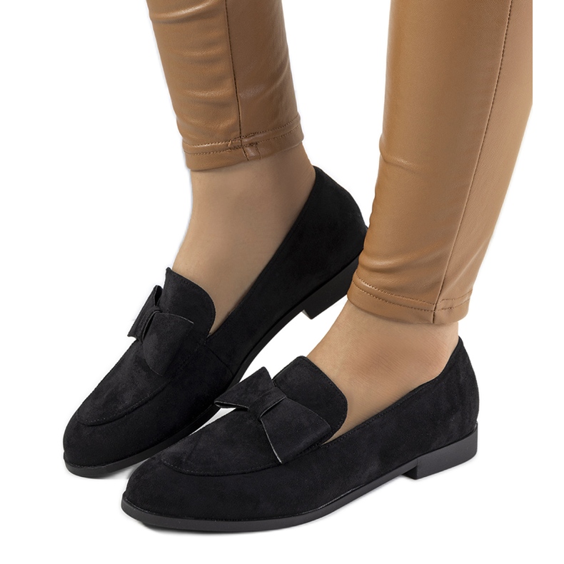 Black women's shoes from Alois