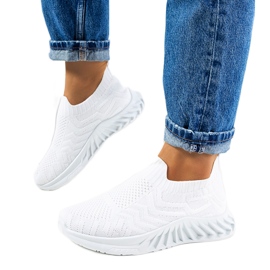 Alexandrin white sneakers