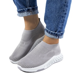 Gray Chass sports sneakers grey Gray Chass sports sneakers grey