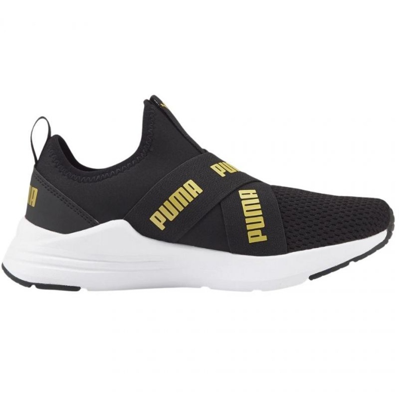 Puma Wired Run Slip On Jr383732 04 black