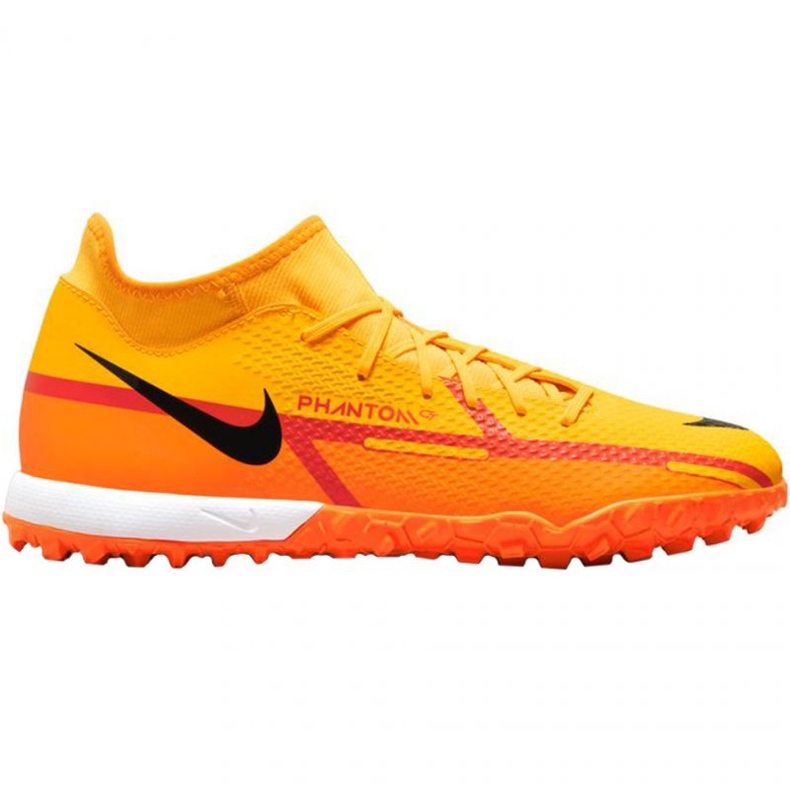 Nike Phantom GT2 Academy Df Tf M DC0802 808 football shoes orange oranges and reds