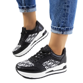 Black Aloisia sneakers