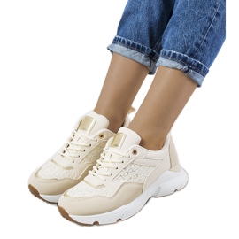 Women's beige Viale sneakers