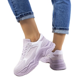 Violet Genovesia sneakers purple