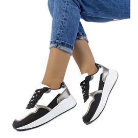 Black Mazzanta sneakers white