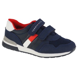 Tommy Hilfiger Low Cut Velcro Sneaker Jr T1B4-30481-0732800 navy blue