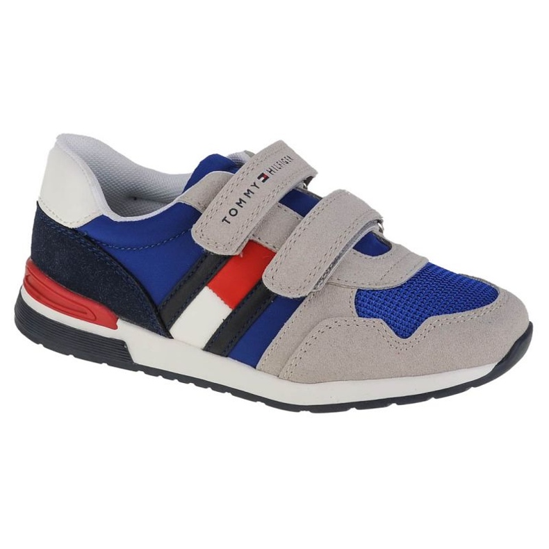 Tommy Hilfiger Low Cut Velcro Sneaker T1B4-32236-1040X602 grey