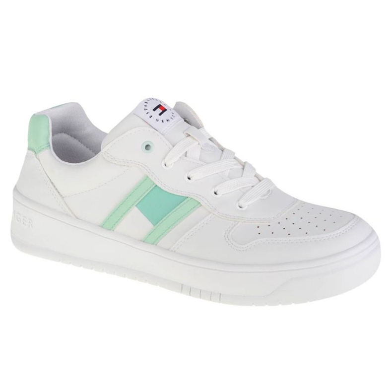 Tommy Hilfiger Low Cut Lace-Up Sneaker T3A4-32143-1351A166 white