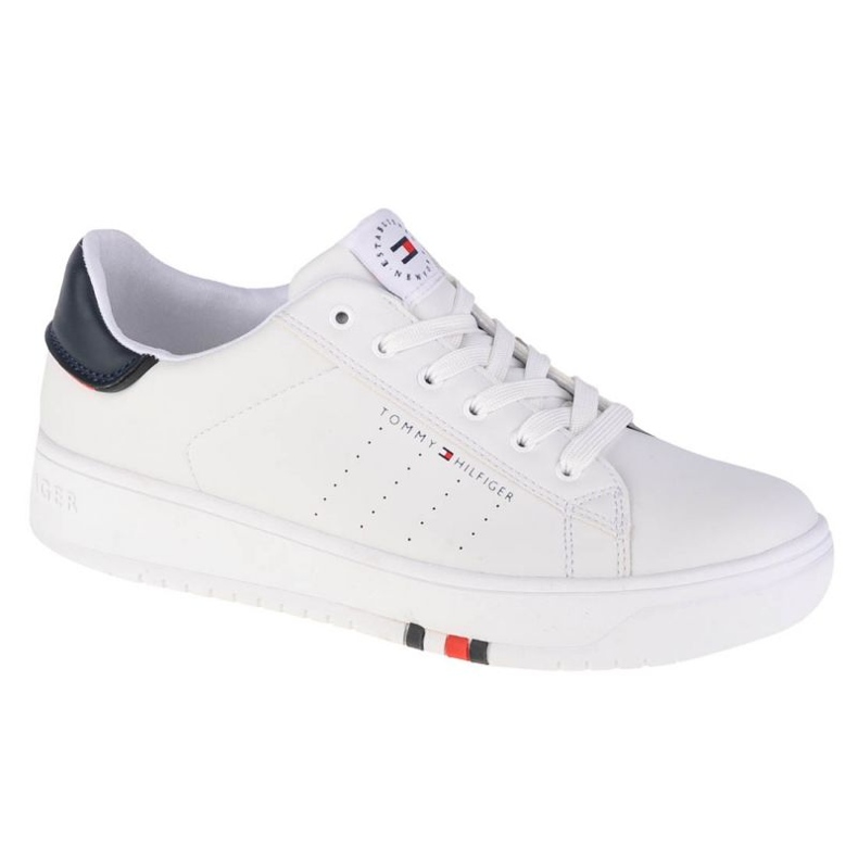 Shoes Tommy Hilfiger Low Cut Lace-Up Sneaker W T3B4-32222-1355X336 white