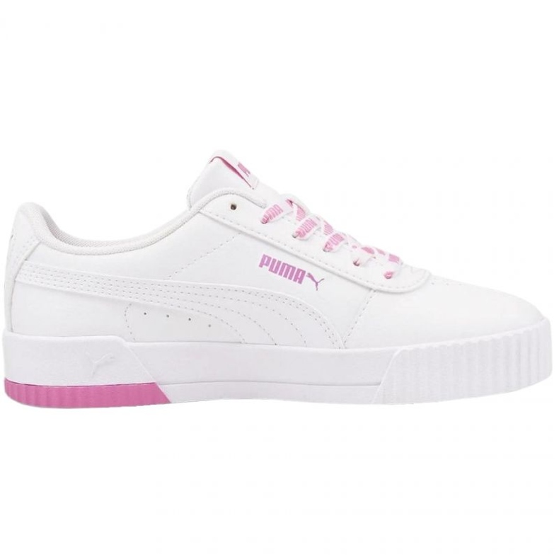 Puma Carina Logomania W 383906 02 white pink