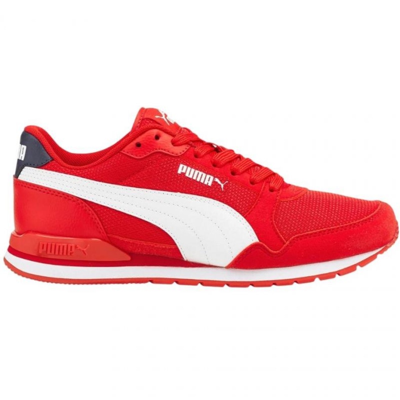 Puma St Runner v3 Mesh Jr 385510 04 red