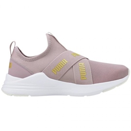 Puma Wired Run Slipon Wmns shoes 382299 05 pink