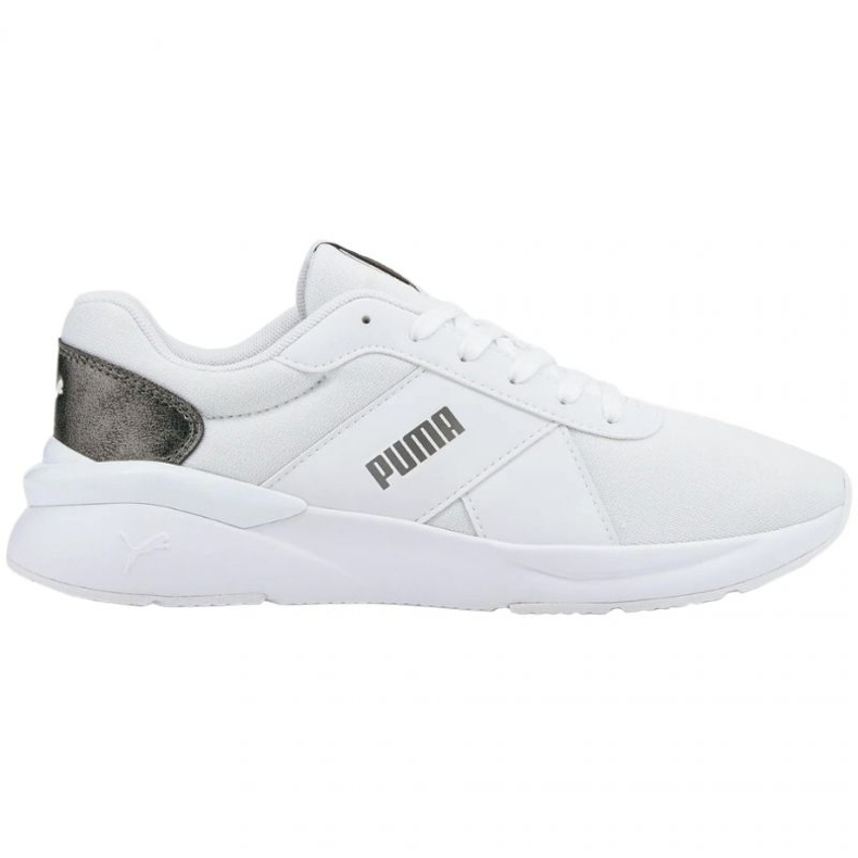 Puma Rose Raw Metallics shoes 383849 01 white