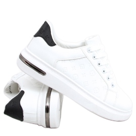 Women's Amala Negro sneakers white